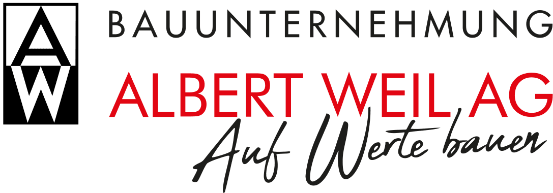 Kundenlogo zum Videoprojekt Imagevideo Albert Weil, Abraum in Mogendorf, Auftraggeber der Marketing-Agentur NEXAS Media