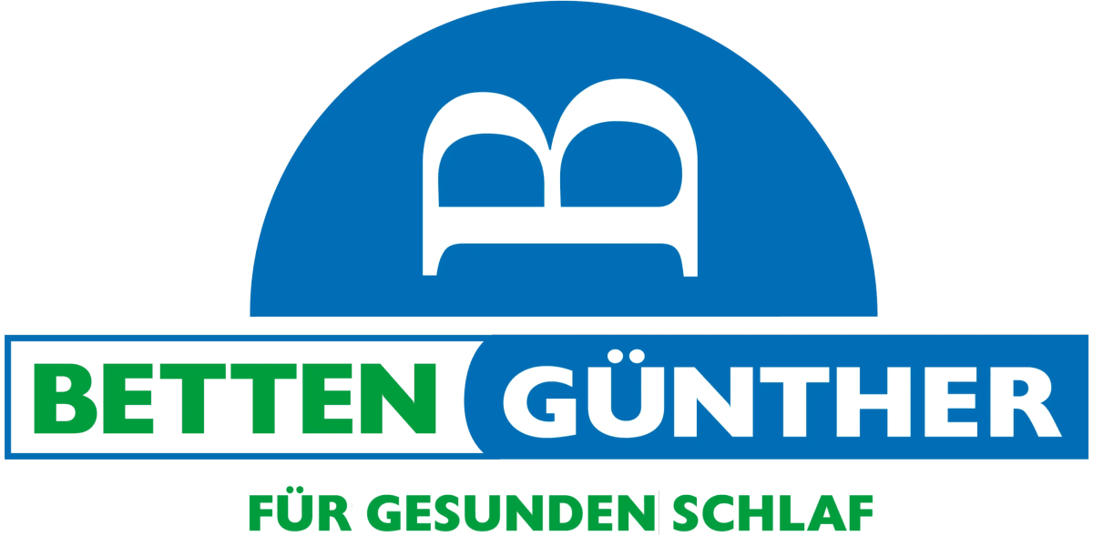 Kundenlogo zum Videoprojekt Imagefilm Betten Günther, Gesunder Schlaf, Auftraggeber der Marketing-Agentur NEXAS Media
