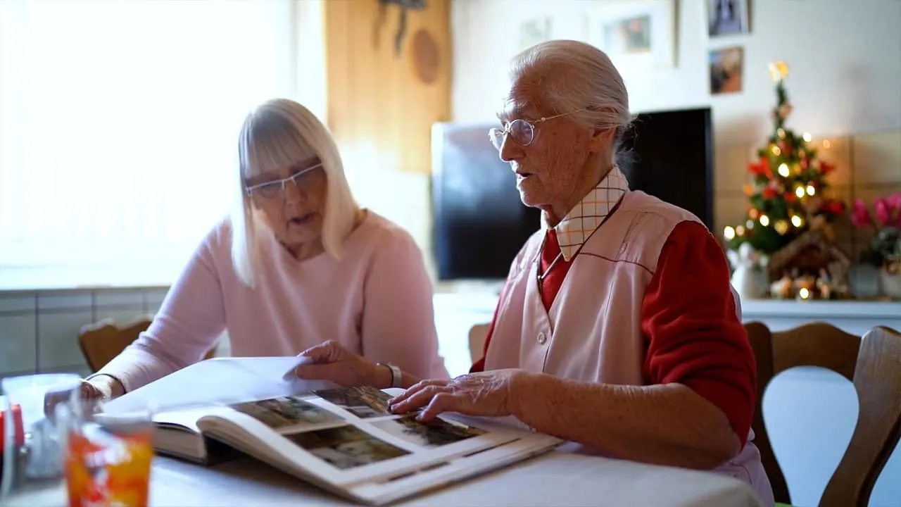 Caritas Fahrzeug Bad Camberg: Szene aus dem Videoprojekt Recruiting Caritas Sozialstation Bad Camberg von NEXAS Media