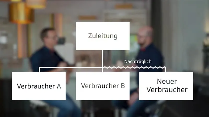 Data Dialogue Set Detail: Szene aus dem Videoprojekt Data Dialogue, Imagefilm emation Merenberg von NEXAS Media