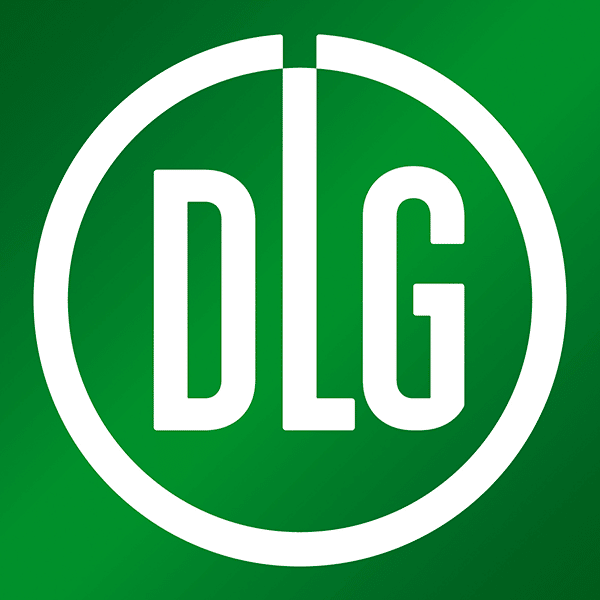 Logo der DLG (Deutsche Landwirtschafts-Gesellschaft), Veranstalter des Spotlight-Vortrags.