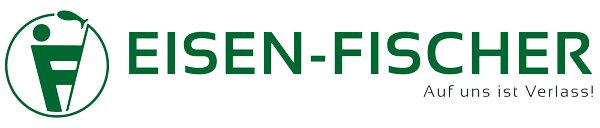 Kundenlogo zum Videoprojekt Imagefilm Eisen-Fischer, Biegbetrieb Stahlverarbeitung, Auftraggeber der Marketing-Agentur NEXAS Media