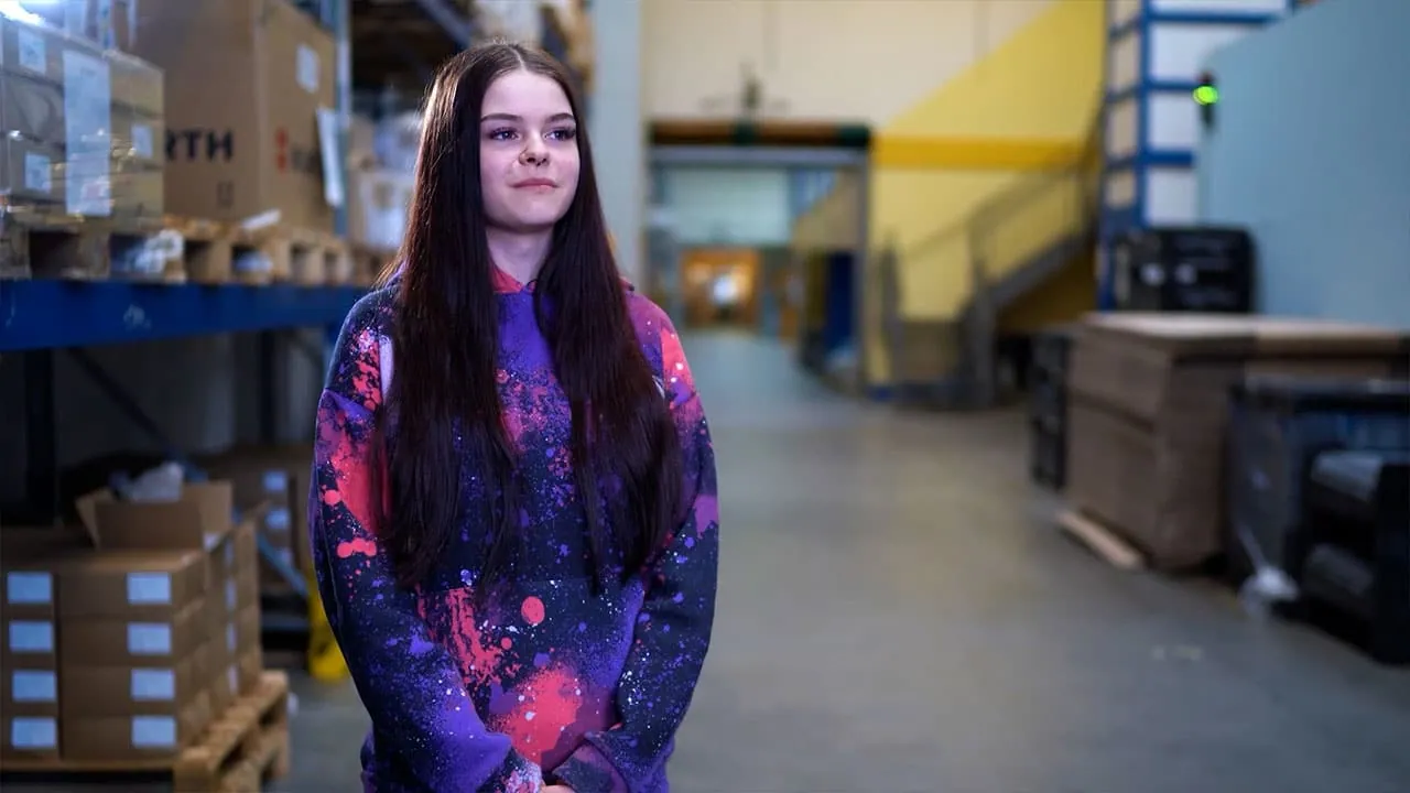FSJ Bewohner Aktivität: Szene aus dem Videoprojekt Recruiting FSJ Lebenshilfe Limburg von NEXAS Media