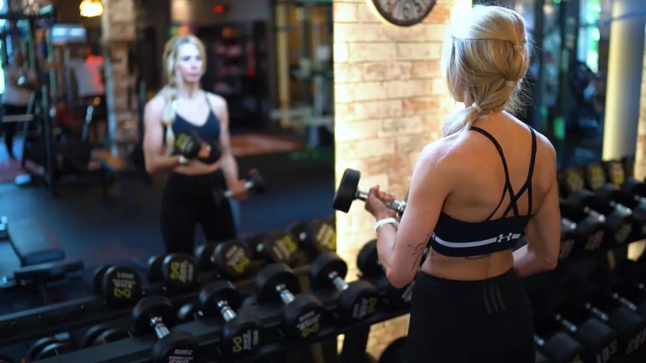 Training Mitglieder: Szene aus dem Videoprojekt Imagefilm & Recruiting Meine SportZEIT Limburg von NEXAS Media