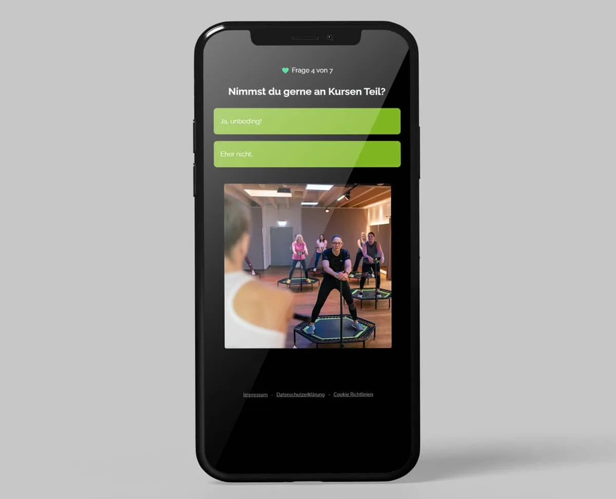 Creative der Black-Week-Kampagne für Meine SportZEIT Limburg, Performance Marketing von NEXAS Media.