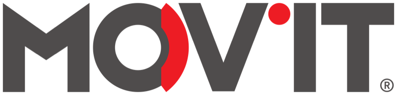 Logo der MOV’IT GmbH, Auftraggeber von NEXAS Media.