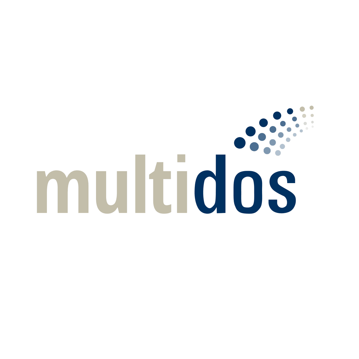 Logo der multidos Rhein-Main GmbH aus Bad Camberg, Kunde von NEXAS Media für Imagefilm-Produktion.