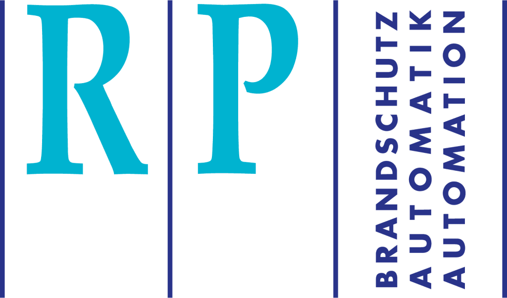 Kundenlogo zum Videoprojekt Imagefilm RP Brandschutz, Firmenvorstellung & Recruiting, Auftraggeber der Marketing-Agentur NEXAS Media