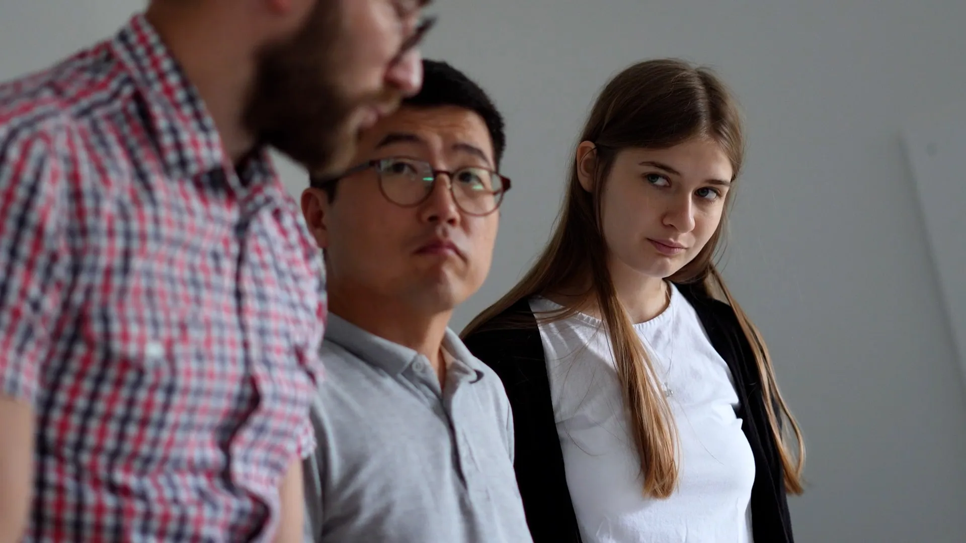 Projekt Detail: Szene aus dem Videoprojekt Recruiting-Video Stadt Darmstadt, Ingenieure von NEXAS Media