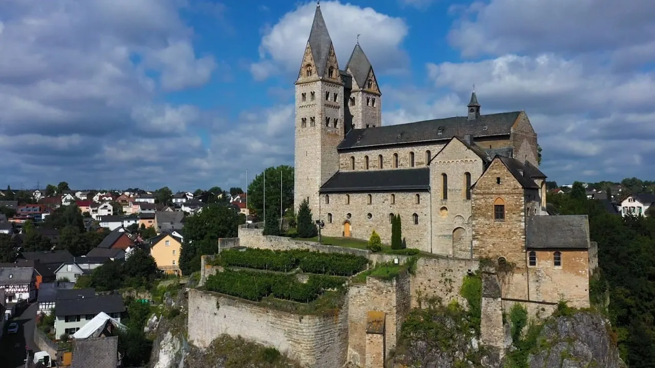 Familie Limburg Stadtleben: Szene aus dem Videoprojekt Imagefilm Stadt Limburg, Bauen, Wohnen, Leben von NEXAS Media