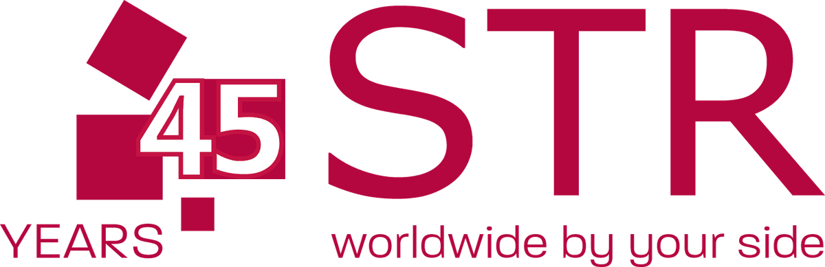 Kundenlogo zum Videoprojekt Imagefilm STR Destination Handling Frankfurt, Auftraggeber der Marketing-Agentur NEXAS Media