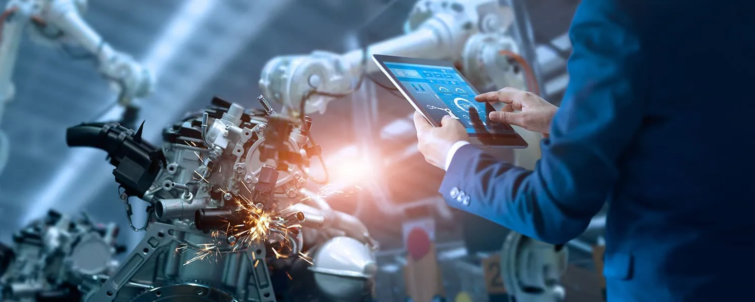 Videoproduktion für die Industrie: Kamerateam von NEXAS Media bei Dreharbeiten
