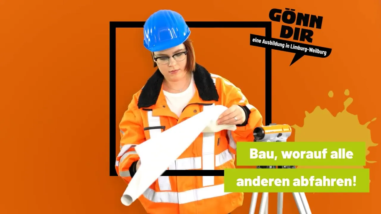 Vorschaubild: Kinospot „Gönn' Dir eine Ausbildung!“