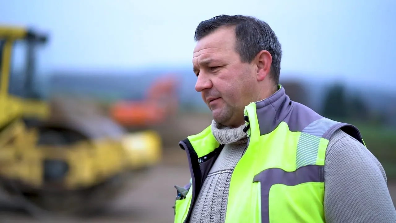 Vorschaubild: Ein Tag mit... Bauleitung im Tiefbau.