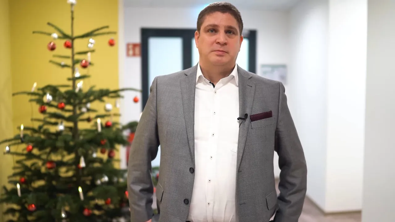 Vorschaubild: Video-Weihnachtsgruß Caritas Limburg, produziert von NEXAS Media
