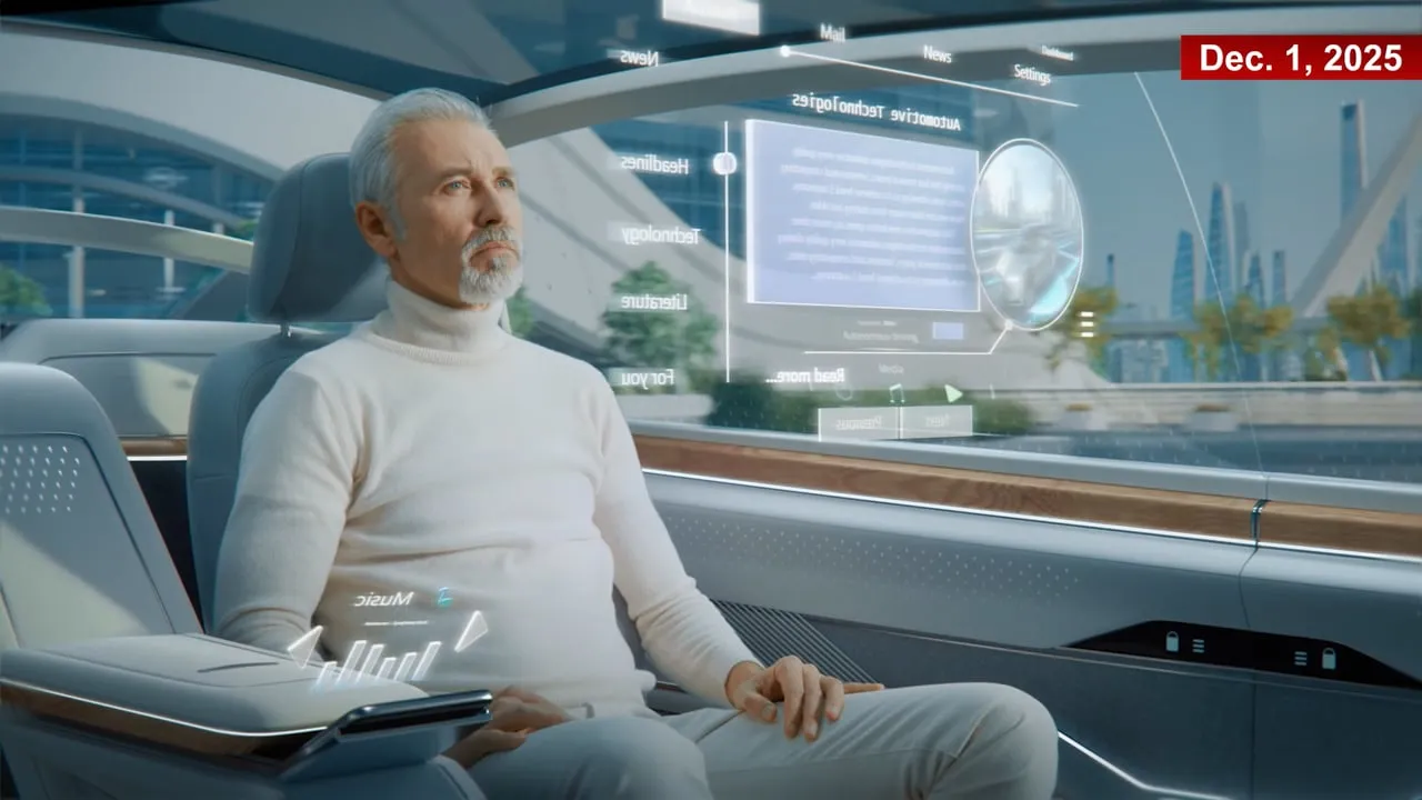 Vorschaubild: Continental Animationsvideo, Breaking News 2025 | NEXAS Media